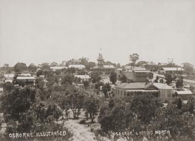 Osborne Illustrated - Osborne Looking North