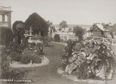 Osborne Illustrated - Band Pavillion Garden
