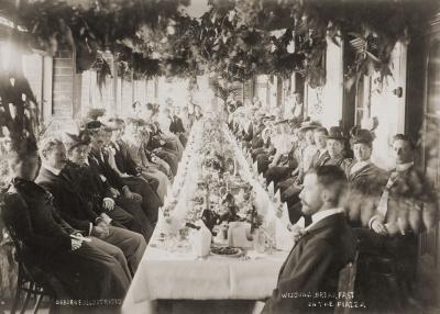 Osborne Illustrated - Wedding Breakfast On The Piazza