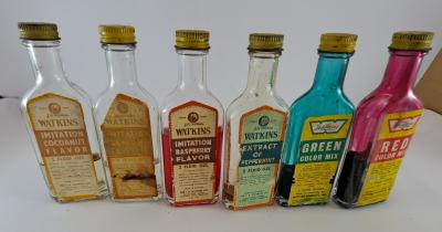 14.5 a,b,c,d,e,f. food flavors
