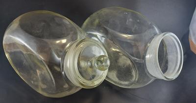 17.15 a,b. lolly Jars