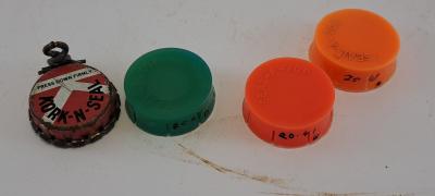 bottle tops