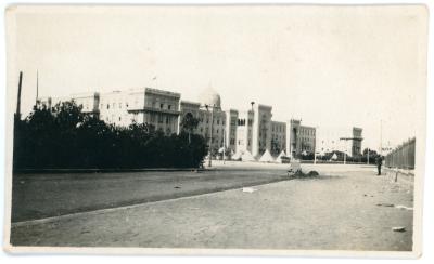 First World War Photograph of the Heliopolis Palace Hotel, Cairo