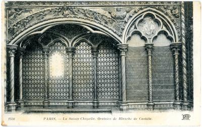 First World War Postcard ‘La Sainte Chapelle’ sent from Pte. Edward Charles MOUCHEMORE, 6351