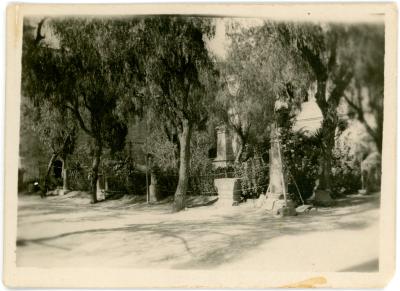 First World War Black and White Photograph indicated to be of St Anne’s Church Jerusalem
