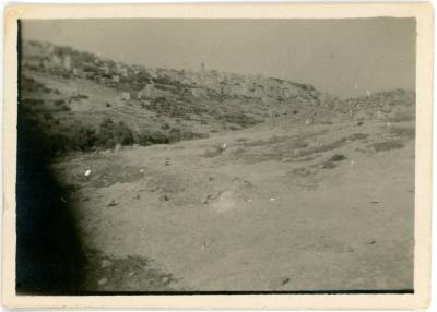First World War Black and White Photograph of Bethlehem