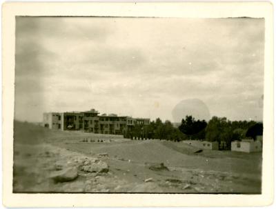 First World War Black and White Photograph of Mena House, Cairo