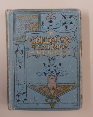 Book - "Birthday Register" owned by Mary Johnston (nee Clifton)