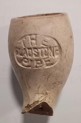 Clay Tobacco Pipe