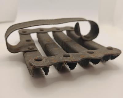 Metal Curry Comb