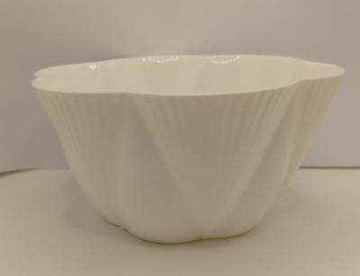 White China Bowl - "Shelley"