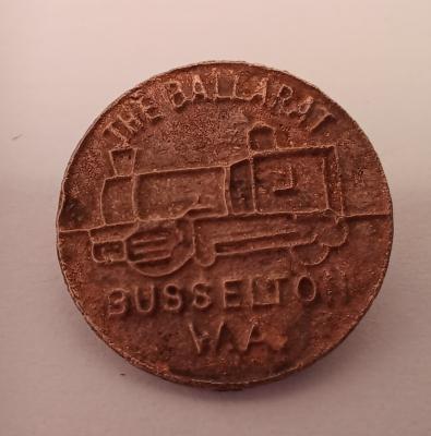 The Ballarat WA - obverse