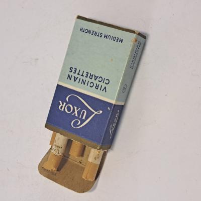 packet Luxor Virginian cigarettes 