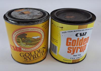 golden syrup tins 