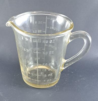 24.95 clear glass jug 