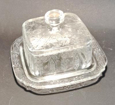 78.72 a,b.  butter dish and lid