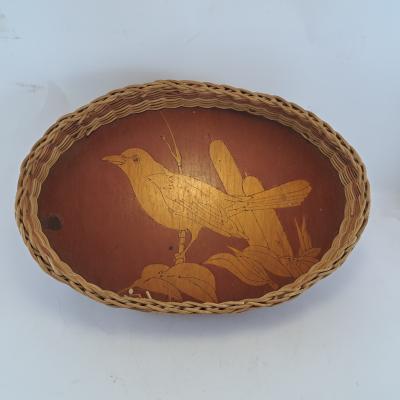 wooden hand made tray