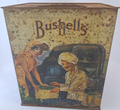 78.91 Bushells tea tin 
