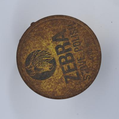 Zebra stove polish