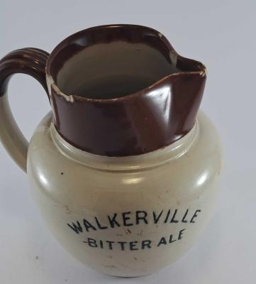 Walkerville Bitter Ale Beer Jug