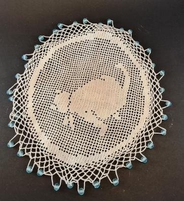 doily milk jug cover