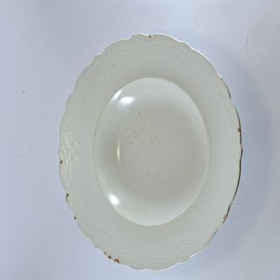 Coupe Soup Plate