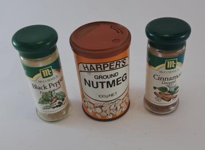 spice & Seasoning containers