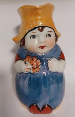 Novelty Porcelain Pitcher (Jug) - Dutch Girl