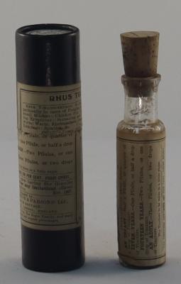 Medicine Container and Bottle