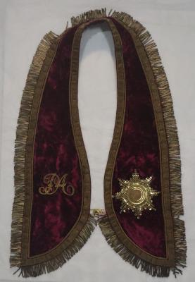  Royal Antediluvian Order of Buffaloes Regalia