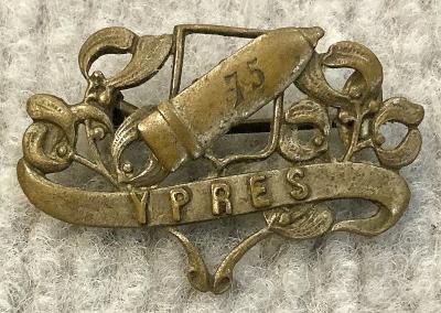 WWI Ypres souvenir sweetheart brooch 