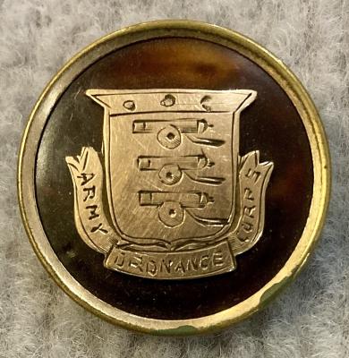 British Army Ordnance Corps sweetheart brooch