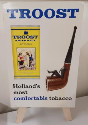 Advertisement Sign - Troost Pipe Tobacco