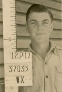 World War 2, Western Australia, Rottnest Island Enlistments, W19838 to WX37035 MASSEY, 1942