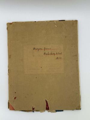 Bulading School 1939 book