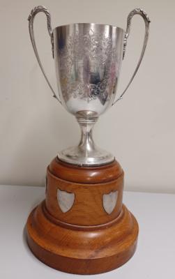 Hornby Cup Trophy - Wanderers Football Club 1910