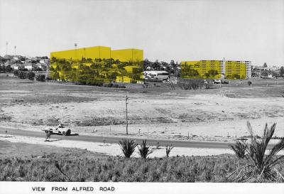Proposed High Rise Development, Davies Road, Claremont