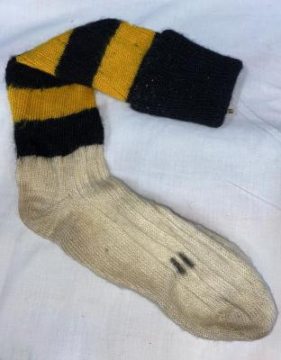 1963/64 Western Australian State baseball team sock