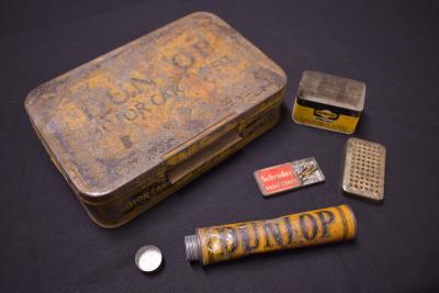 Dunlop Motor Car Outfit as used by Dr Maurice Buchan JOHNSON