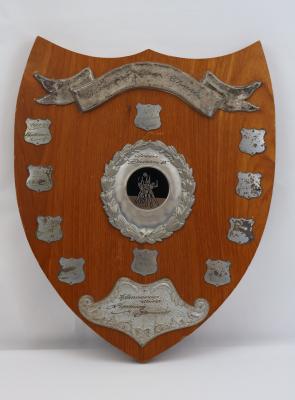 Plaque, Wanneroo Shire Shield, Green Division 'B'