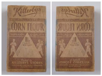 Killerby's - "Corn Flour" letterpress printing block