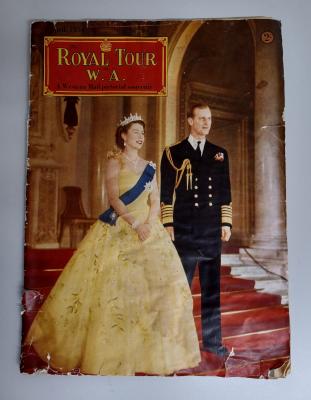 Souvenir - 1954 WA Royal Tour