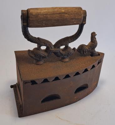 charcoal iron 