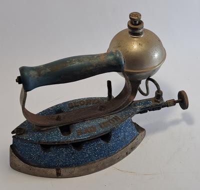 self heating iron 