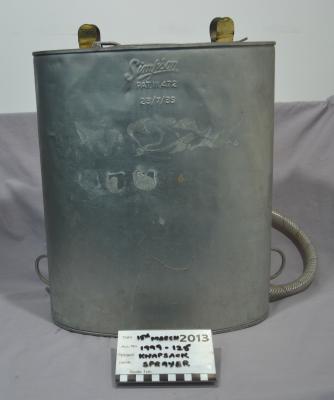 SPRAYER, KNAPSACK