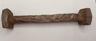 Hand forged timber bolt