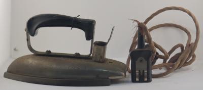 Electric Iron and Cord