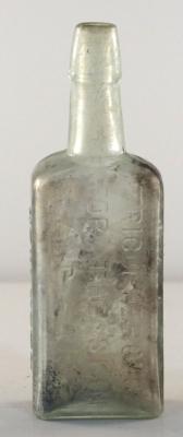 Front view of Hair Tonic Bottle