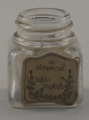 Bath Crystal Bottle