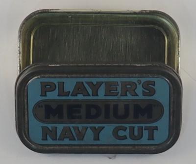 Tobacco Tin
